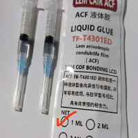 Acf tf-4301ed Lem Acf bonding Lem LCD Perekat lcd dan Cof Lem cof - acf tf 4301 lem untuk perbaikan 