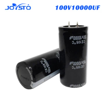 1pcs electrolytic capacitor 10000UF100V 35*50mm 100V10000UF 10000uf 100v