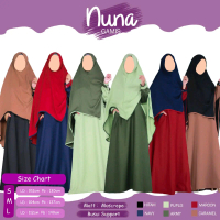 Gamis set nuna