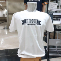 WALE Kaos Pria Wanita Anak Ambon Manise