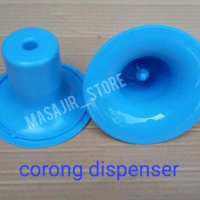 original corong dispenser miyako tutup dispenser miyako tatakan galon dispenser Biru
