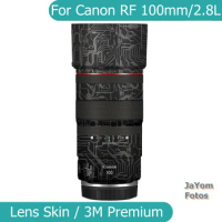 RF100/2.8L Camera Lens Body Sticker Coat Wrap Protective Film Decal Skin For Canon RF 100mm 2.8 L MACRO IS USM 100 F2.8 RF100MM