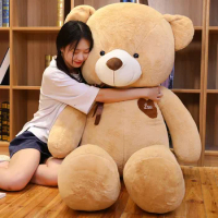 Big Stuffed Animal Teddy Bear Skin Soft Large Plush Toy Large Cute Fluffy Kid Gift For Childen Kawaii Stuff Supplier Dropshiping