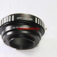 Adapter ring for nikon n/g AI(G) AI Mount Lens to nikon1 N1 J1 J2 J3 J4 V1 V2 V3 S1 S2 AW1 Camera