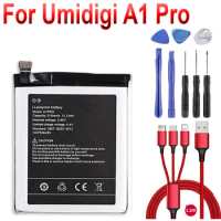 For UMI Umidigi A1 Pro Extreme Replacement Battery For UMI Umidigi A1 Pro Bateria Phone Batteries