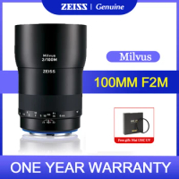 ZEISS Milvus 100mm f2M ZE Full-frame Lens for Canon EF Nikon F SLR Camera Like 5D SL3 T7 D750 D810 D610 Df