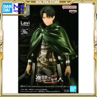BANPRESTO Original Attack on Titan The Final Season-Levi-Special 10th ANNIVERSARY ver. Levi Anime Figure PVC Complete Mode
