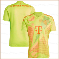 Goalkeeper Jersey, Bayern Munich Bundesliga Football, Hua 2024-2025 Collection, For Children And Adu