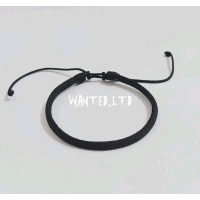 ￼Gelang Etnik Tali Hitam Polos