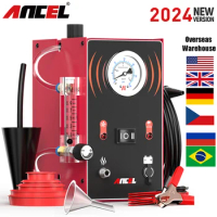 ANCEL S300 Smoke Generator for Cars Smoke Machine Oil Pipe Leaks Analyzer Tester Fuel Pipe Leakage Generator Evap System Test