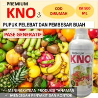 pupuk cair prganik PERMIUM KNO3 500 ML untuk tanaman dan buah buahan pupuk pelebat dan penumbuh tana