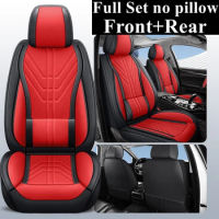 Front+Rear Car Seat Cover Set for Lexus Ct200h Es250 Es300 Es300h Es330 Es350 Is300h Is350 Rx200 Rx300 Rx330 Rx450h Rx460 Rx580