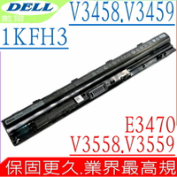 DELL 1KFH3 電池 戴爾 Inspiron 14-5000 (5458)電池,14 5459電池,14-3000(3458),14-3000 (3452)電池, Latitude 14 (E5470)電池,3460,3470電池,3560,3570電池,K185W,WKRJ2