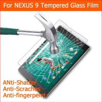 2.5D For LG GOOGLE NEXUS 9 Tempered Glass Original 9H Protective Film Explosion-proof Screen Protector for GOOGLE NEXUS 9