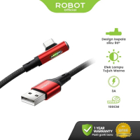 ROBOT Kabel Charger Cable Data Gaming RWTM100 RWTC100 RWTL100 Micro USB Type C Type-C Iphone Lightni
