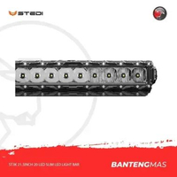 Stedi ST3K 21.5inch 20 LED Slim LED Light Bar - LEDST3K-20L