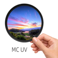 77mm Multi-Coated HD MC UV Protection Camera Lens Filter for Canon 17-40 24-70 24-105mm Nikon Sony Ultra Violet Glass Filter
