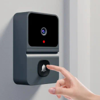 Wireless Doorbell WiFi Outdoor HD Security Door Bell Night Vision Video Intercom Voice Change For Home Home intelligent Phone
