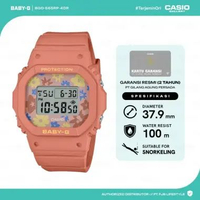Jam Tangan Wanita Casio Baby-G BGD-565RP-4DR Original Digital