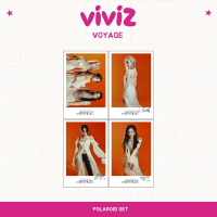 HOLOGRAM POLA VIVIZ VOYAGE 4 PCS KPOP UNOFFICIAL SINB EUNHA UMJI