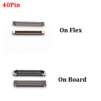 5Pcs 40pin USB Charging FPC Connector For Xiaomi Redmi Note8 Note 7pro Note7 Hongmi Note 8 7 Pro Charger Dock Port Plug On Board