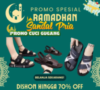 Promo Khusus Live OBRAL Sandal Pria Casulal | Sandan Gununug Outdoor | Sandal Import Promo Cuci Guda