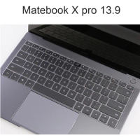 keyboard covers for HUAWEI MateBook X Pro 13 9 D 14 15 inch Laptop anti dust Clear Silicone Protector cover Durable Invisible