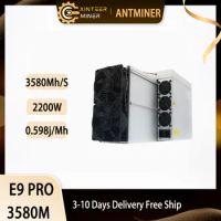 On sale Bitmain Antminer E9 Pro 3580 MH/s 2200W ETC Most Powerful ETChash Miner