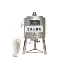 Multifunctional 100L Mini Htst Pasteurizer Uht Milk Production Processing Machine For Wholesales