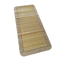 【范登伯格】夏綠 天然竹編二人坐墊(50x110cm)