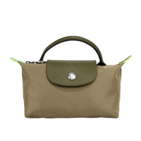 【LONGCHAMP】LE PLIAGE GREEN 手提小包