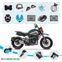 700CLX Motorcycle Accessories For CFMOTO CF MOTO 700 CLX 700CL-X 2023 2022 2021 2020 Brake Clutch Levers Handlebar grip ends