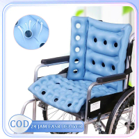 Bantal Kursi Roda Anti Dekubitus Bantal Udara Ventilasi Tanpa Pompa