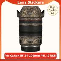 RF24-105 RF 24-105 F4 L IS USM Camera Lens Sticker Protective Skin Film Kit Skin Accessories For Canon RF 24-105mm F/4L IS USM