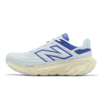 New Balance NB 慢跑鞋 Fresh Foam X 1080 V13 D 寬楦 女鞋 藍 米白 厚底 運動鞋 NB W1080D13-D