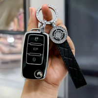 เปลือกฝาครอบกุญแจรถ, สำหรับ Volkswagen สำหรับ VW สำหรับ Magotan สำหรับกอล์ฟ 4 3 5 6 สำหรับ MK6 สำหรั