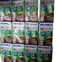 Indomilk 115ml  ultra choklat 200ml ultra full cream 200ml teh kotak  sari kacang ijo 250ml