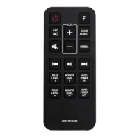 AKB74815396 Replace Remote Control for LG Sound Bar SJ4R SJ4Y SJ4Y-S Remote Control