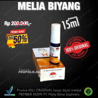 MELIA BIYANG SPRAY 15ml ASLI ORIGINAL BERKUALITAS