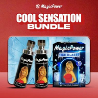 [BUNDLE] 2 Pcs Magic Power Spray 15 ml & Tisu Ice Blast 1 Box
