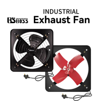 New product BS BOSS exhaust fan 8-24 inch Wall Type Light Duty Industrial kitchen ventilation fan ki