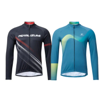 【PEARL iZUMi】15度C保暖 男長車衣 3400-BL(秋冬車衣/保暖車衣/長車衣/運動/自行車)