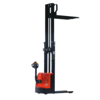 forklift 3M/3.5M Lift Height 12t 1.5t 3300lbs walkie stacker with CE electric lifter option straddle legs and lithium