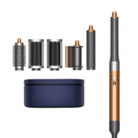 【dyson 戴森 限量福利品】HS05 Airwrap Complete 多功能造型 捲髮器 全配版 旗艦款(銅色 限量加長版)