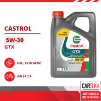 Castrol GTX 5W-30 (4L) Full Synthetic Engine Oil API SP ILSAC GF-6 for Petrol and Diesel Vehicles