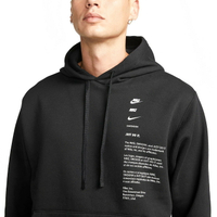 【毒】NIKE NSW SWOOSH HOODIE 內刷毛帽T 黑色 DQ5153-010【領券折222｜Cube卡+APP下單最高10%回饋】