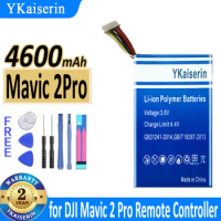 4600mAh YKaiserin Battery 623758-1S2P for DJI Mavic 2 Pro 2pro mavic2 Zoom, RC1A Remote Controller Bateria