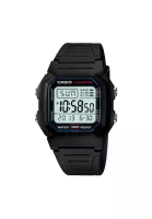 Casio Casio General Black Resin Strap Unisex Watch W-800H-1AVDF
