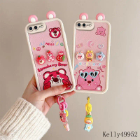 เคสโทรศัพท์มือถือ, รุ่นหู, สำหรับ Apple iPhone 7 Plus, 8 Plus, A1864, A1897, A1898, A1899, A1661, A1