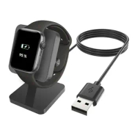 Anti Slip Charging Base Smartwatch USB Charging Cable Smartwatch Charger Dock Watch2 Pro Charger Battery Dock Accessories